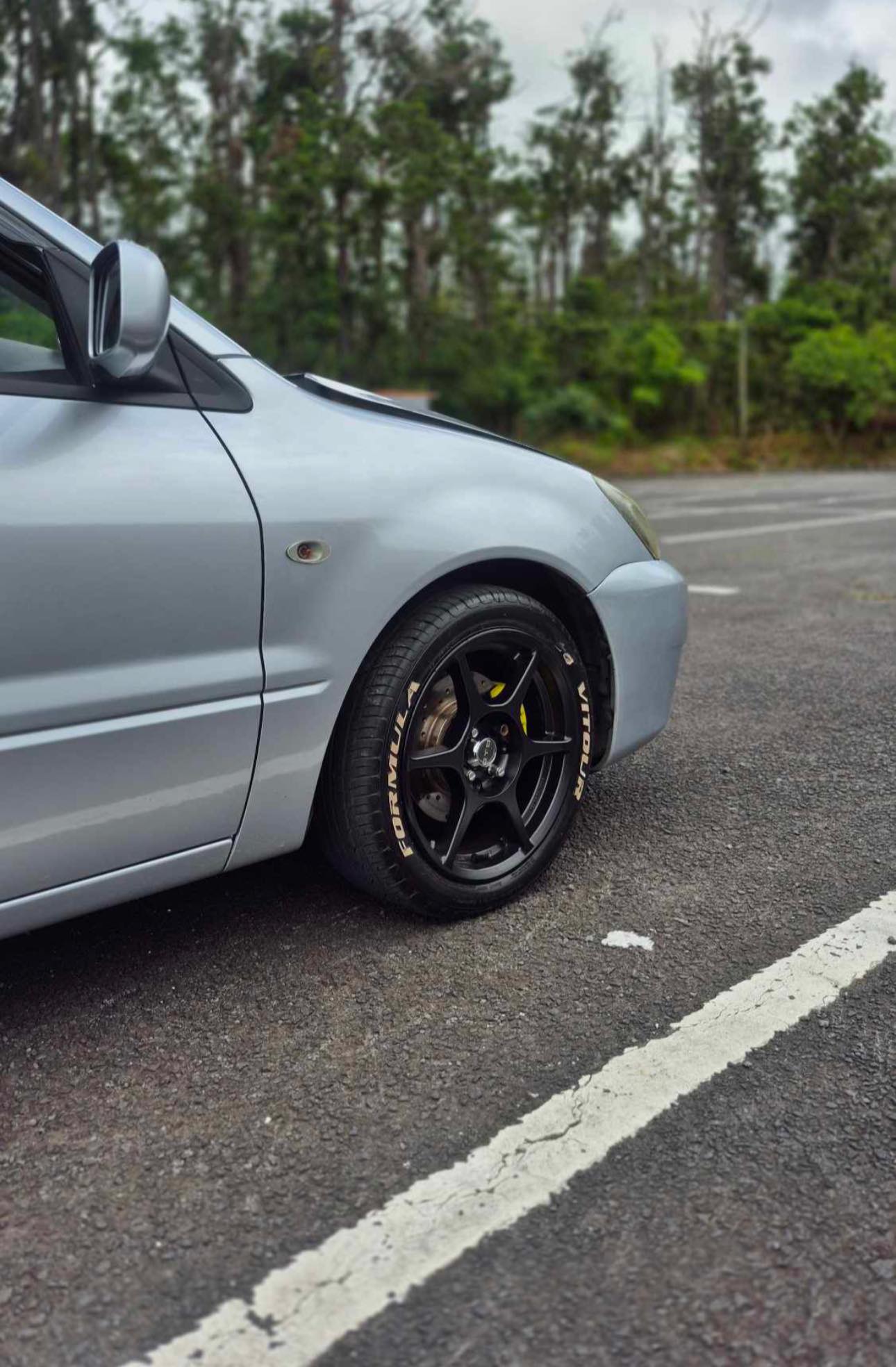 Buddy Club p1 racing 15 inch ?