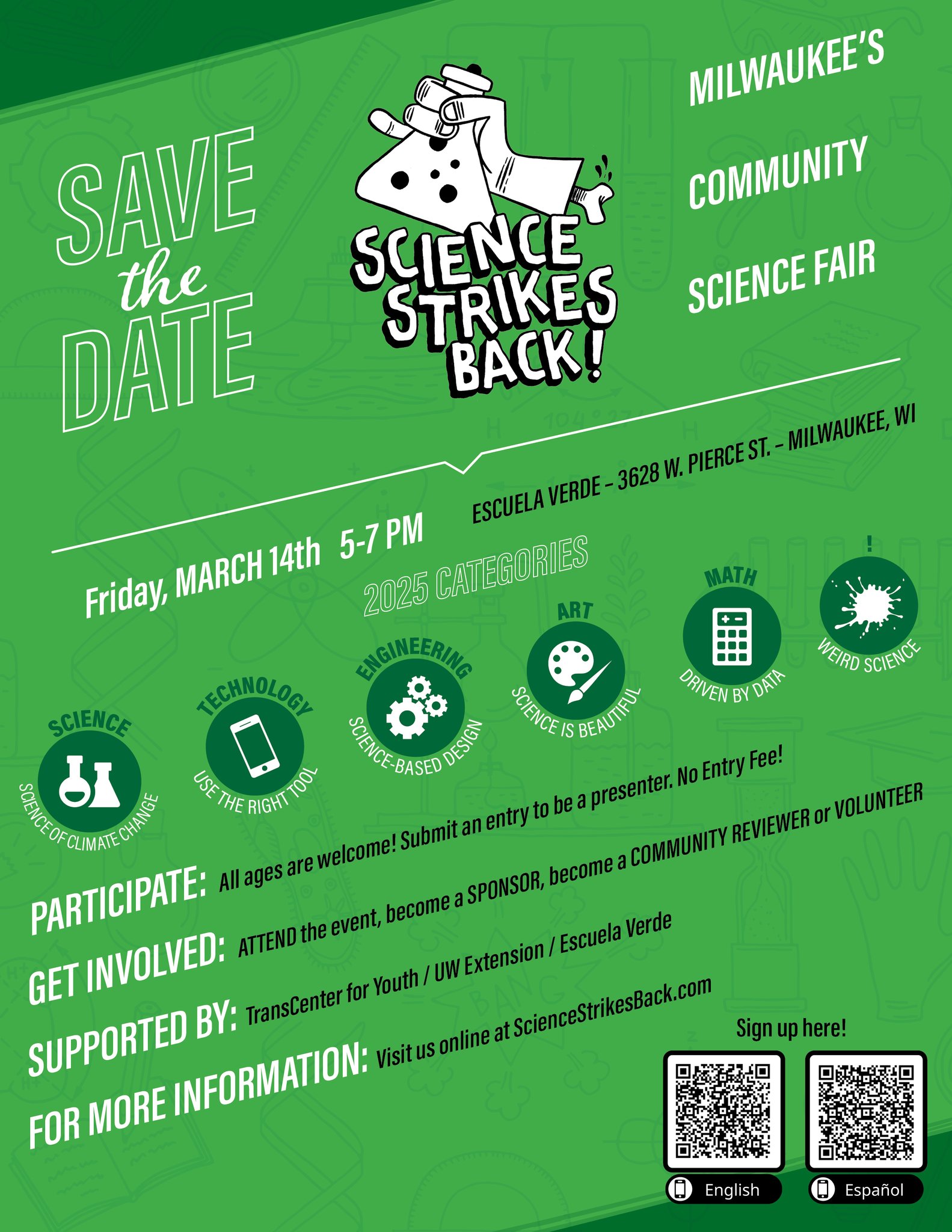 Science Strikes Back | Milwaukee WI