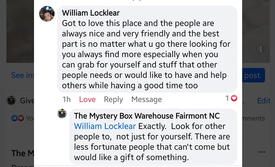 The Mystery Box Warehouse Gastonia NC | Gastonia NC
