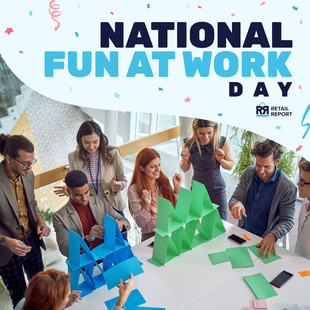 Retail - 🎉 Happy National Fun at Work Day 🎈 At Retail Report, we ...