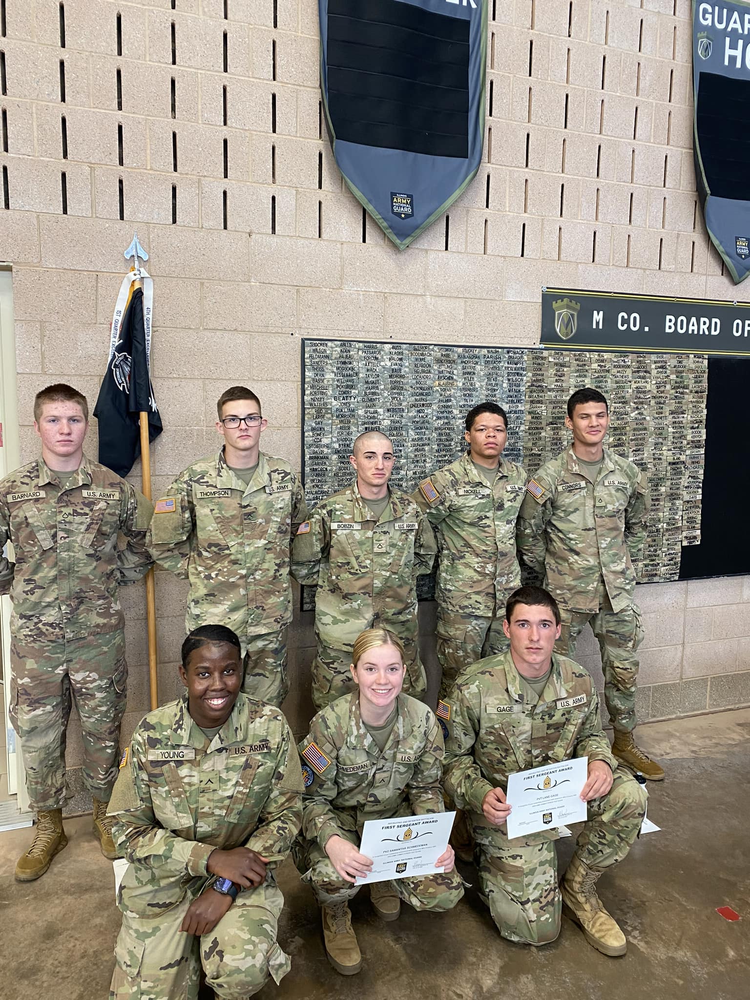 Illinois Army National Guard M Co RSP Guardians | Shiloh IL