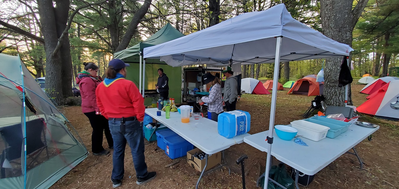 Scouts Guides Rendezvous