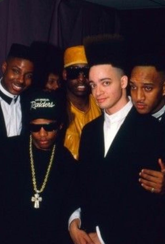 Eazy-E x Kool Moe Dee x Kid 