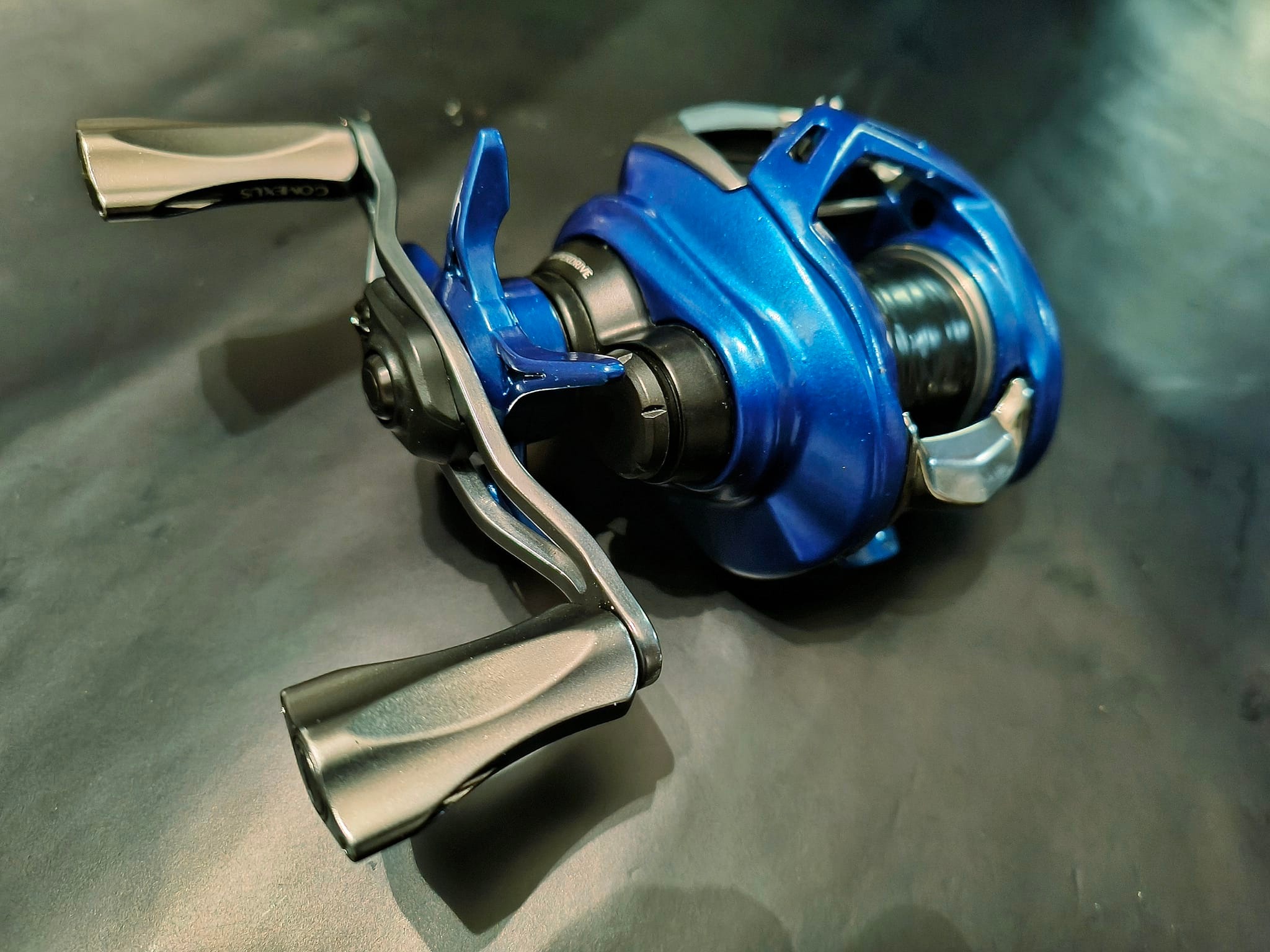 Modding Alphazilla Daiwa Alphas SV TW 800S-HL reel with SLP Works