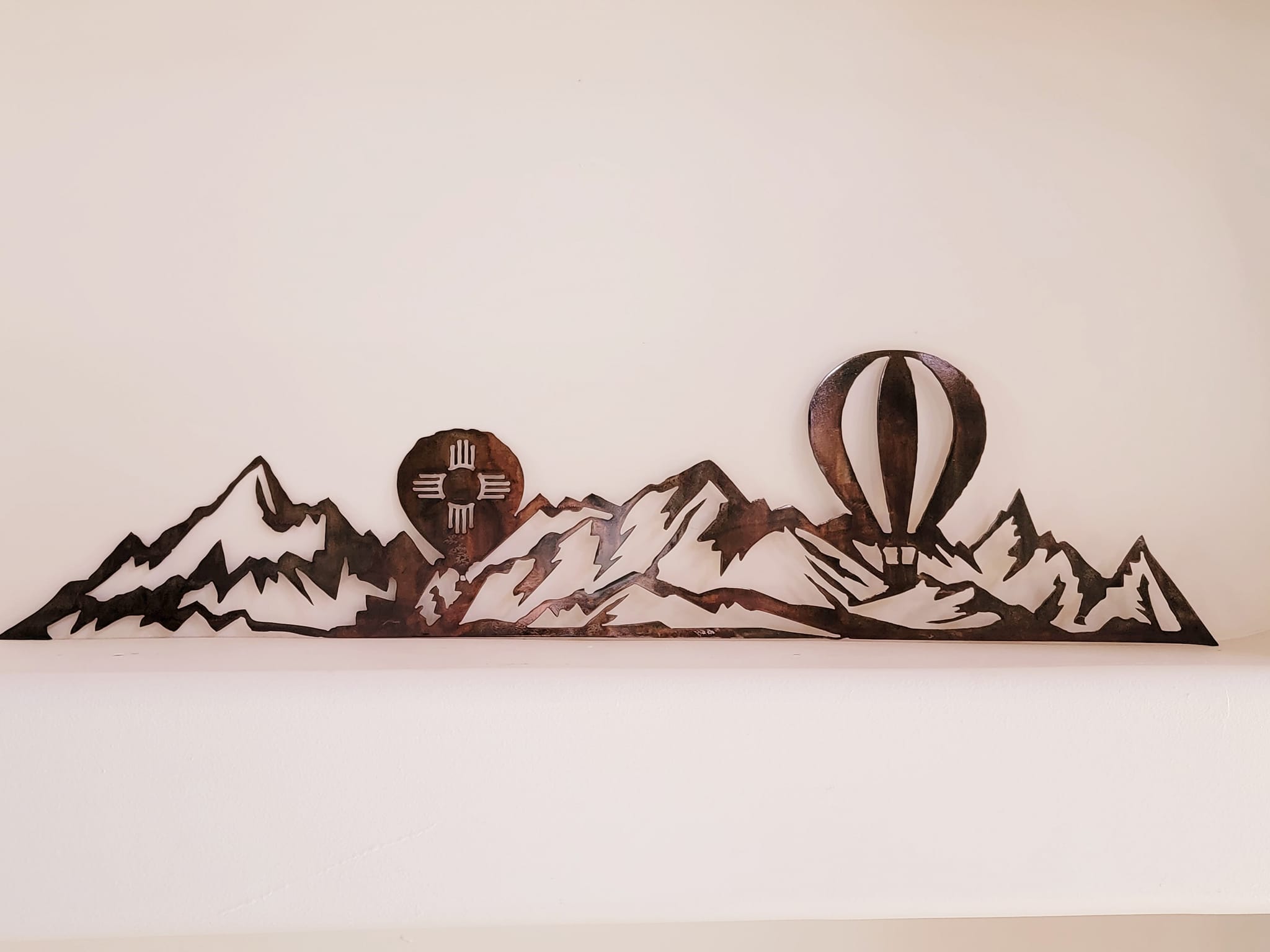 Stunning Bullet Steel Decorative Metal Art Online image