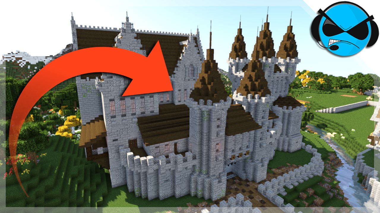 Diplex Mantis Gaming - How To Build A Minecraft Castle Part 5 - https ...