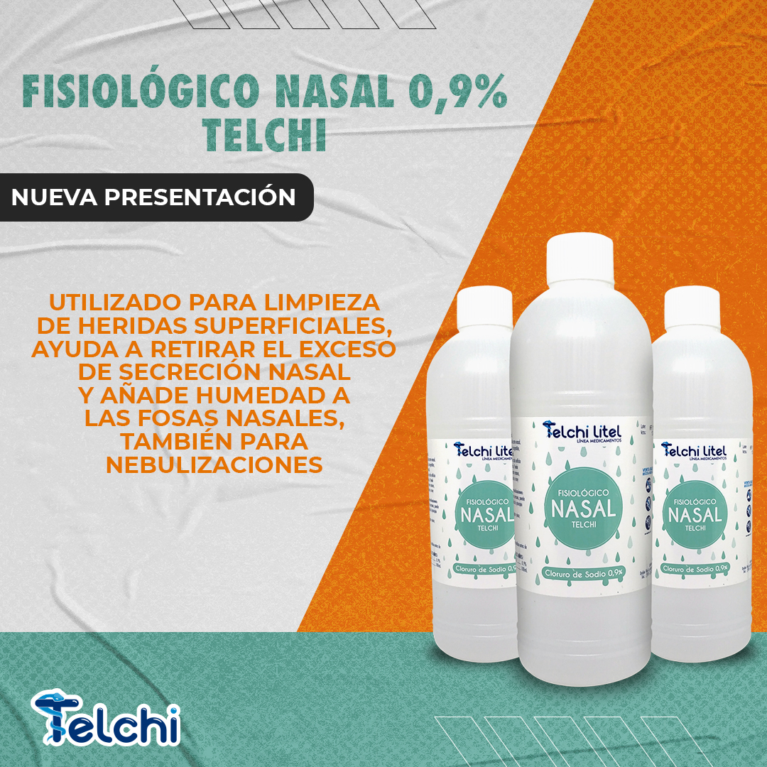 El Fisiológico nasal... - Telchi Ltda. Farmacia & Drogueria | Facebook