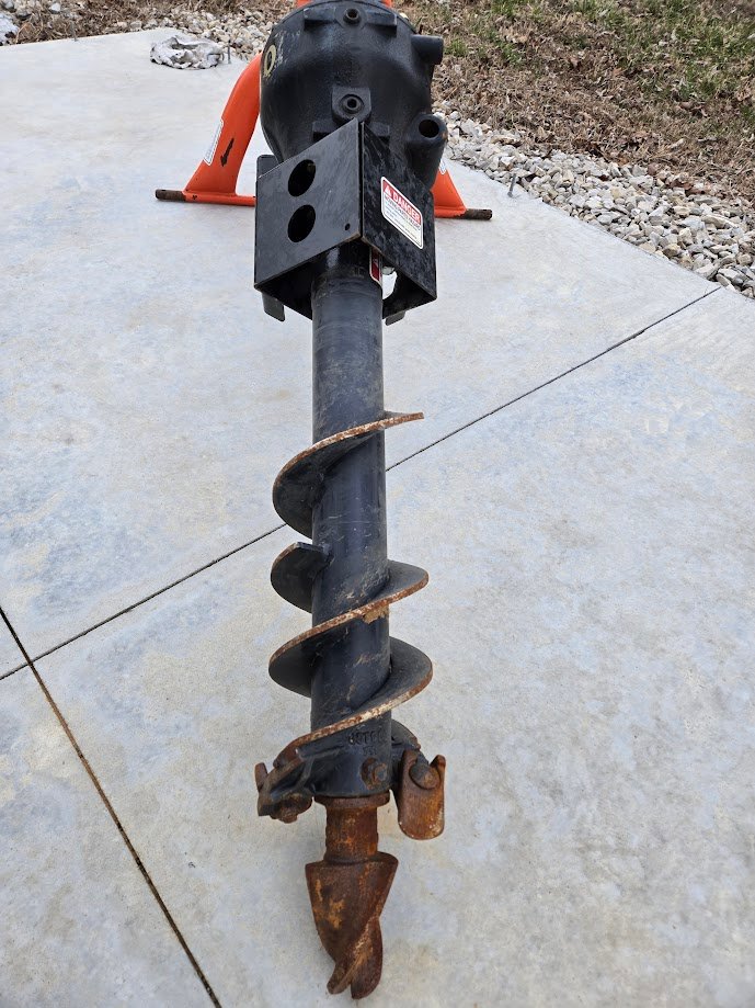 Land Pride PD10 Post Hole Digger - Garden Tools & Equipment - Forsyth ...