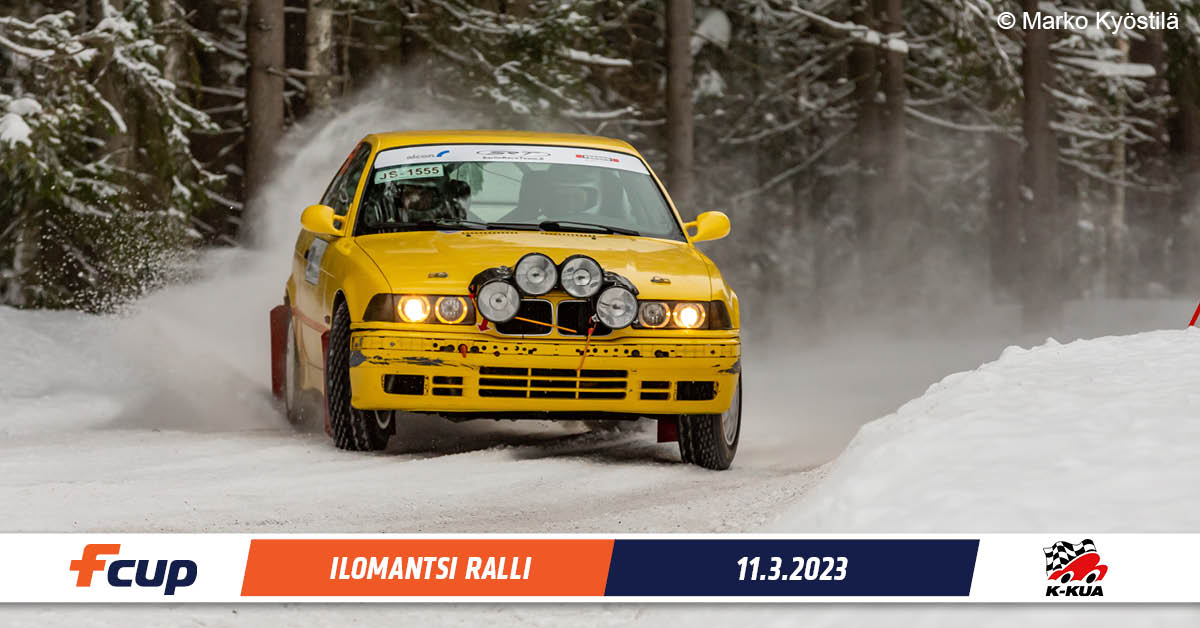 Ilomantsi-ralli 30.1.2021 - Ilomantsi-rallin vauhdissa mukana ...