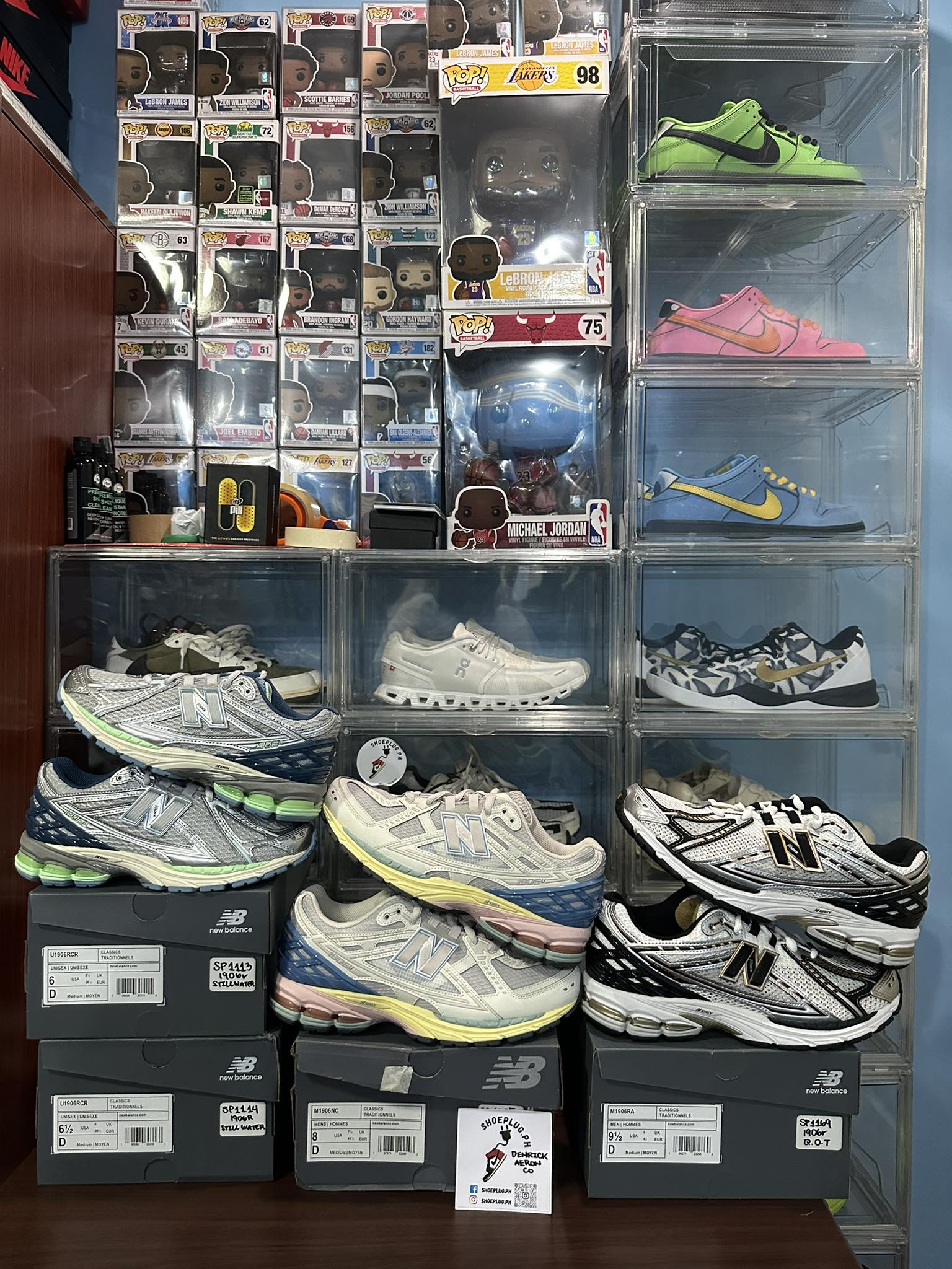 newbalance Fresh Foam 680v8 'Angora / Arid Stone' [W680RC8] OUR