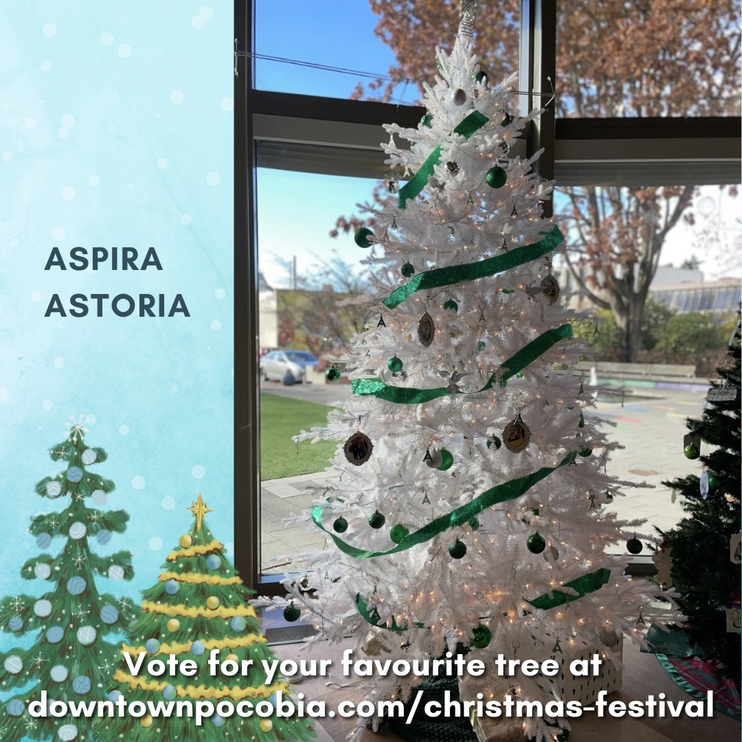 🎄 Check out the Aspira Astoria tree on... - Downtown PoCo BIA | Facebook