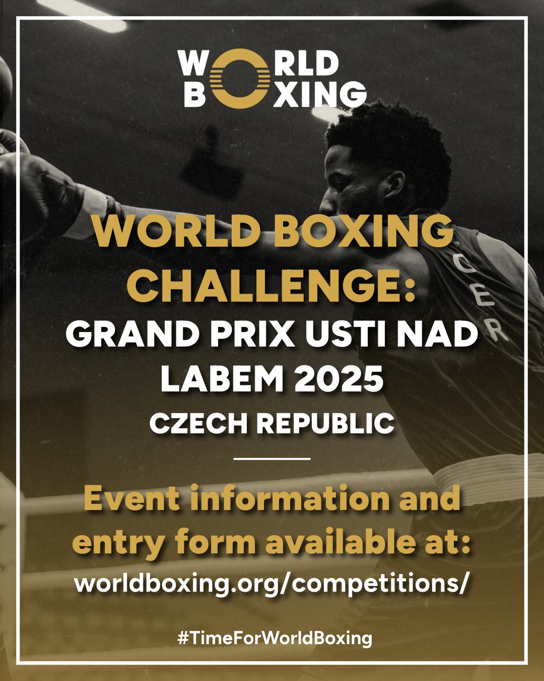WORLD - 🥊 The World Boxing Challenge: Grand Prix Ústí nad Labem 2025 is ...
