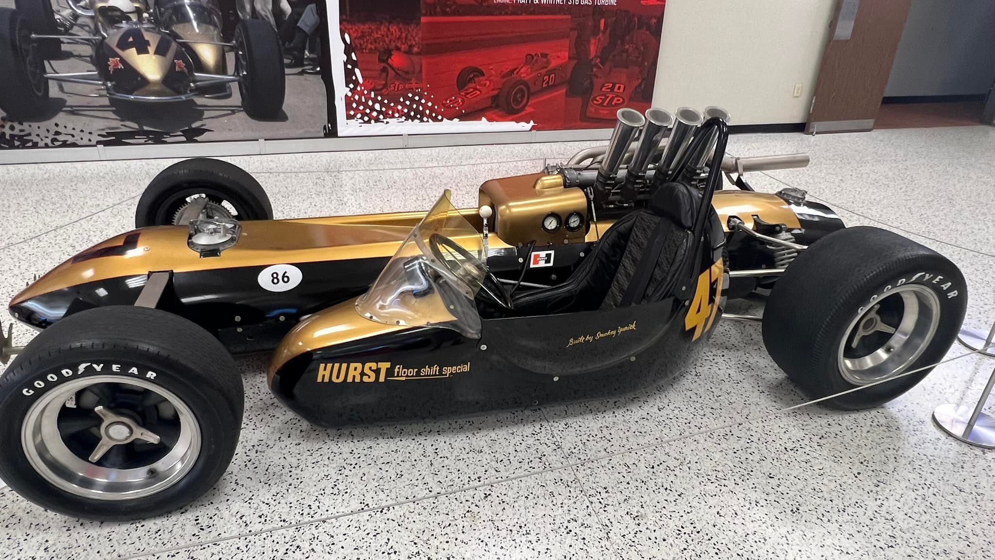 Smokey Yunick's 1964 Hurst floor shift special Indy 500 entry