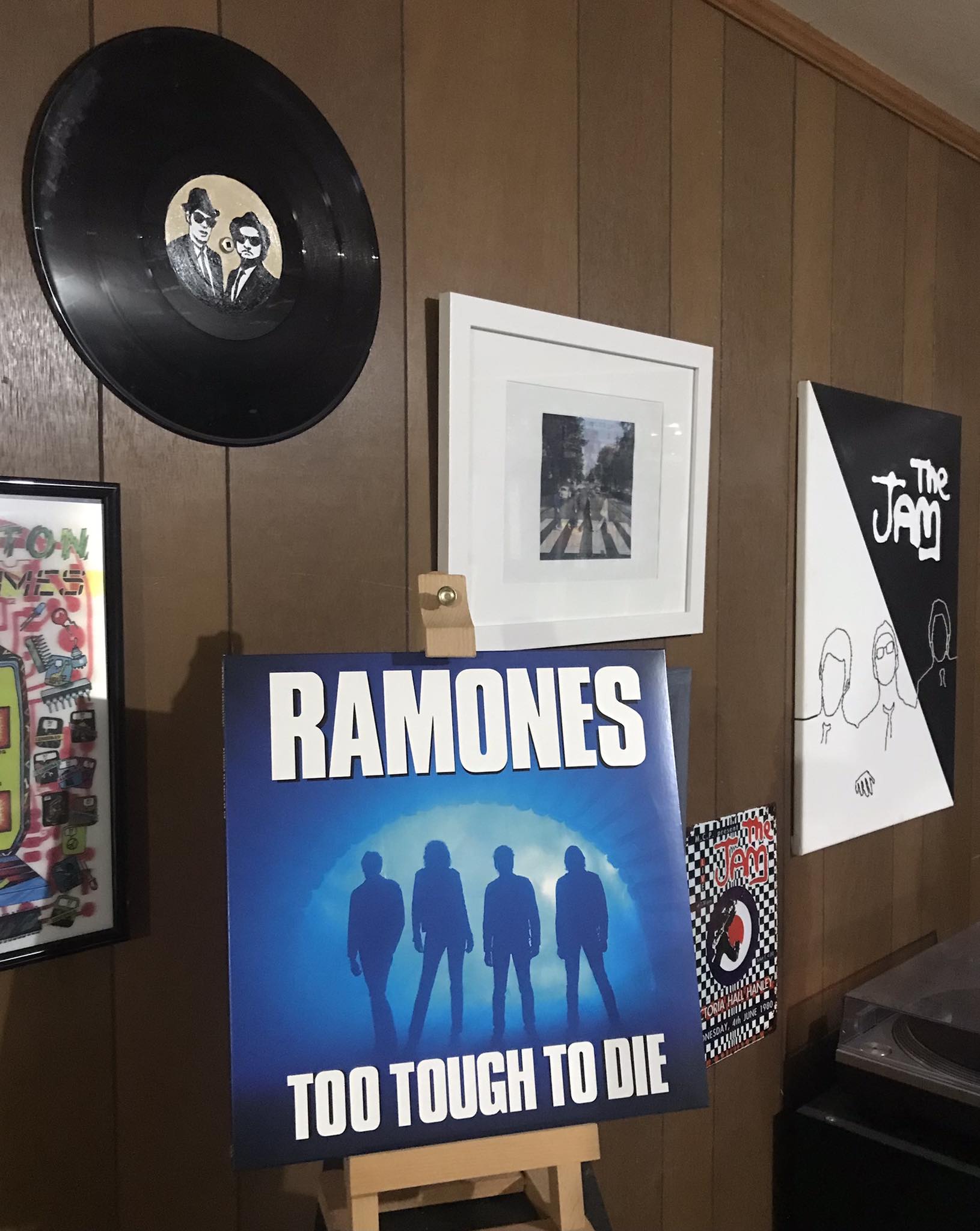 What record store did you first pick up 'Too Tough To Die' at