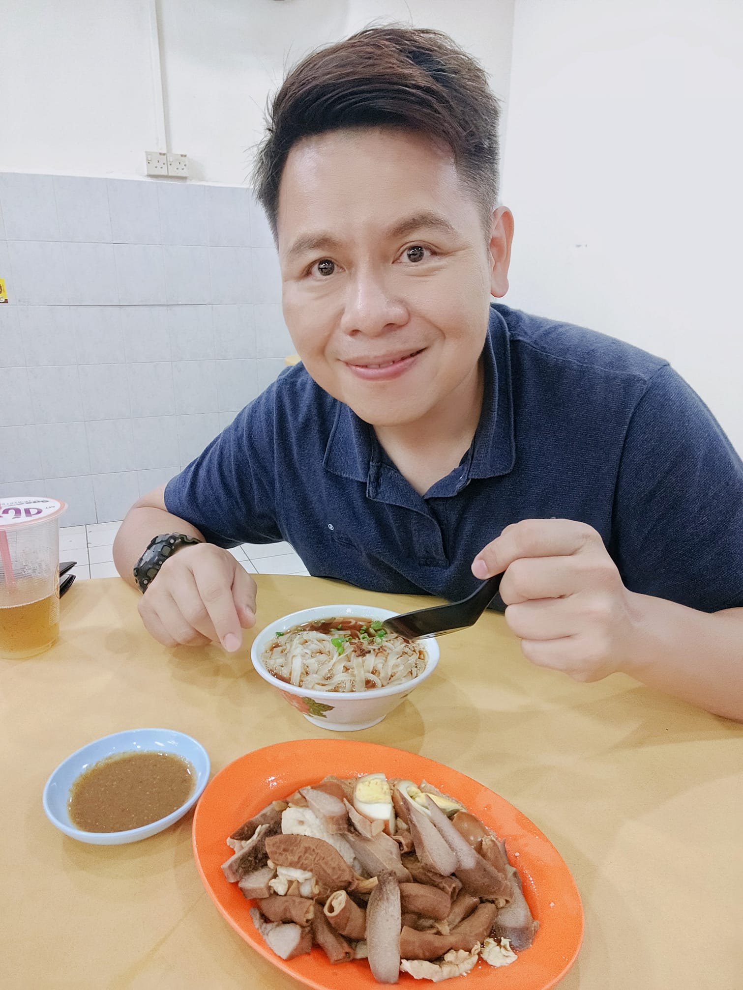 感谢荣兄的支持与分享😍 - 新山粿條仔 - 老字號 Zoom Cafeteria