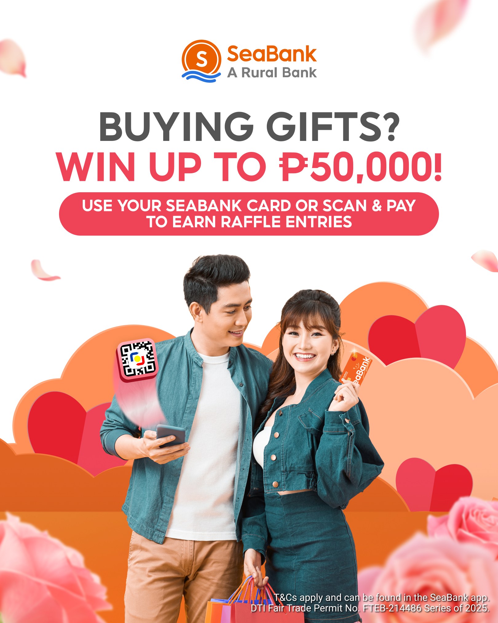 SeaBank - Pahabol gifts for the love month? Win up to... | Facebook