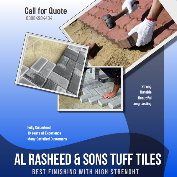 Al Rasheed & Sons Tuff Tiles Pvt. Ltd. | Multan