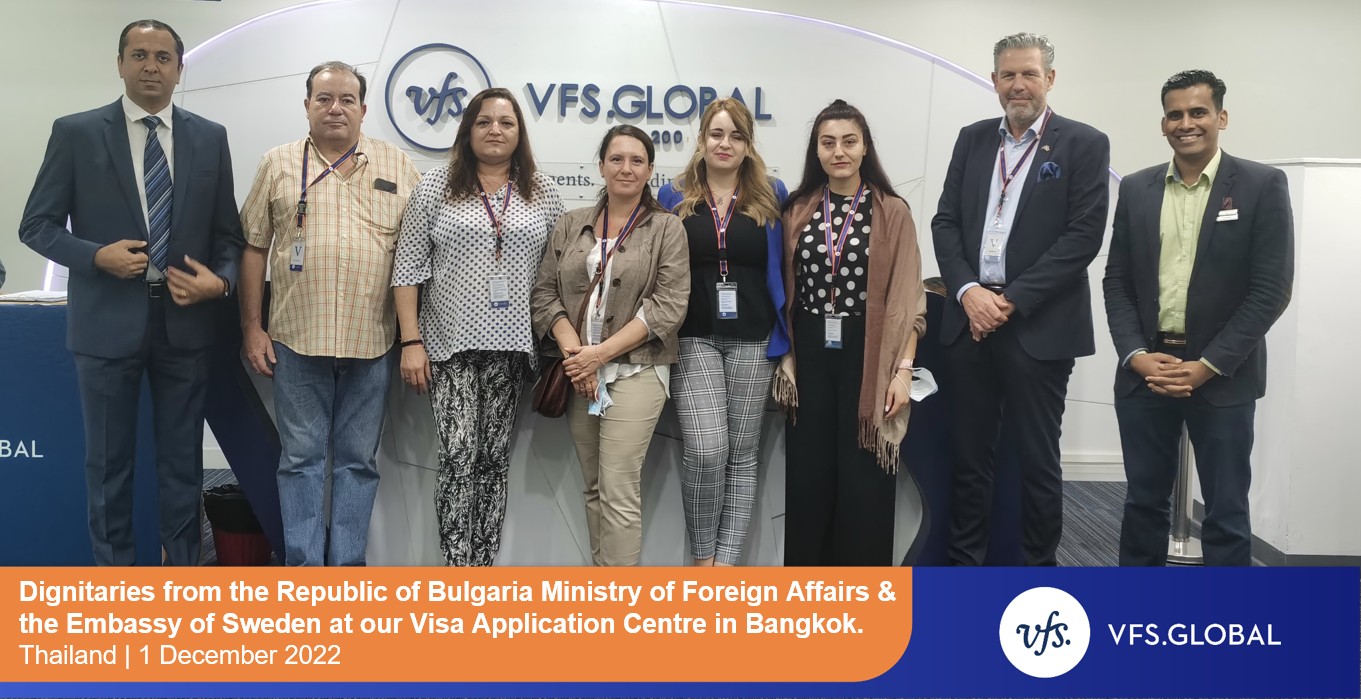 VFS Global - We were honoured to host a delegation from... | Facebook