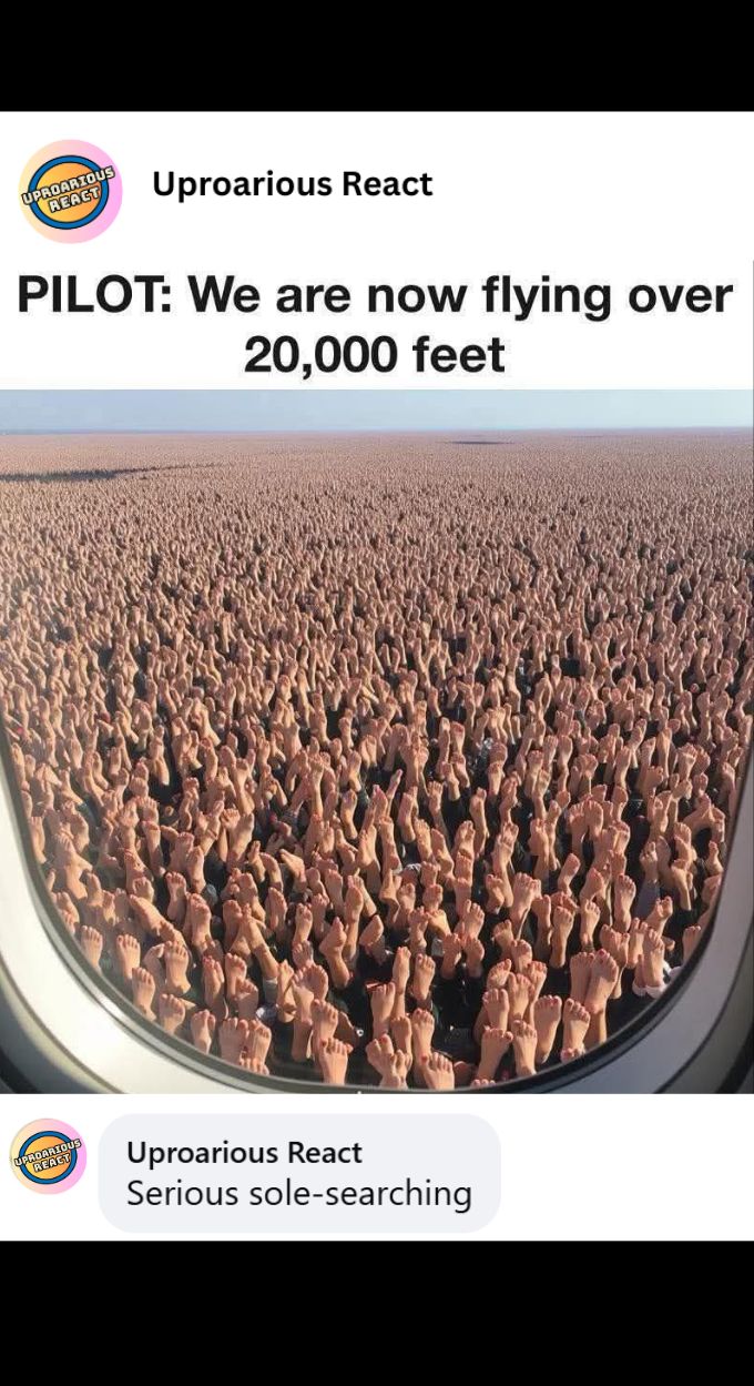 Uproarious - 😂 #SkyHigh #AboveTheClouds #FlyLife | Facebook