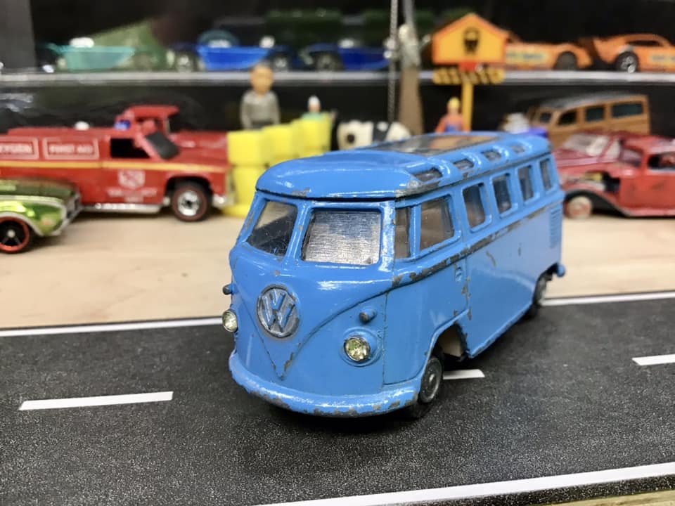 Vintage Lone Star Impy Road Master Volkswagen bus model