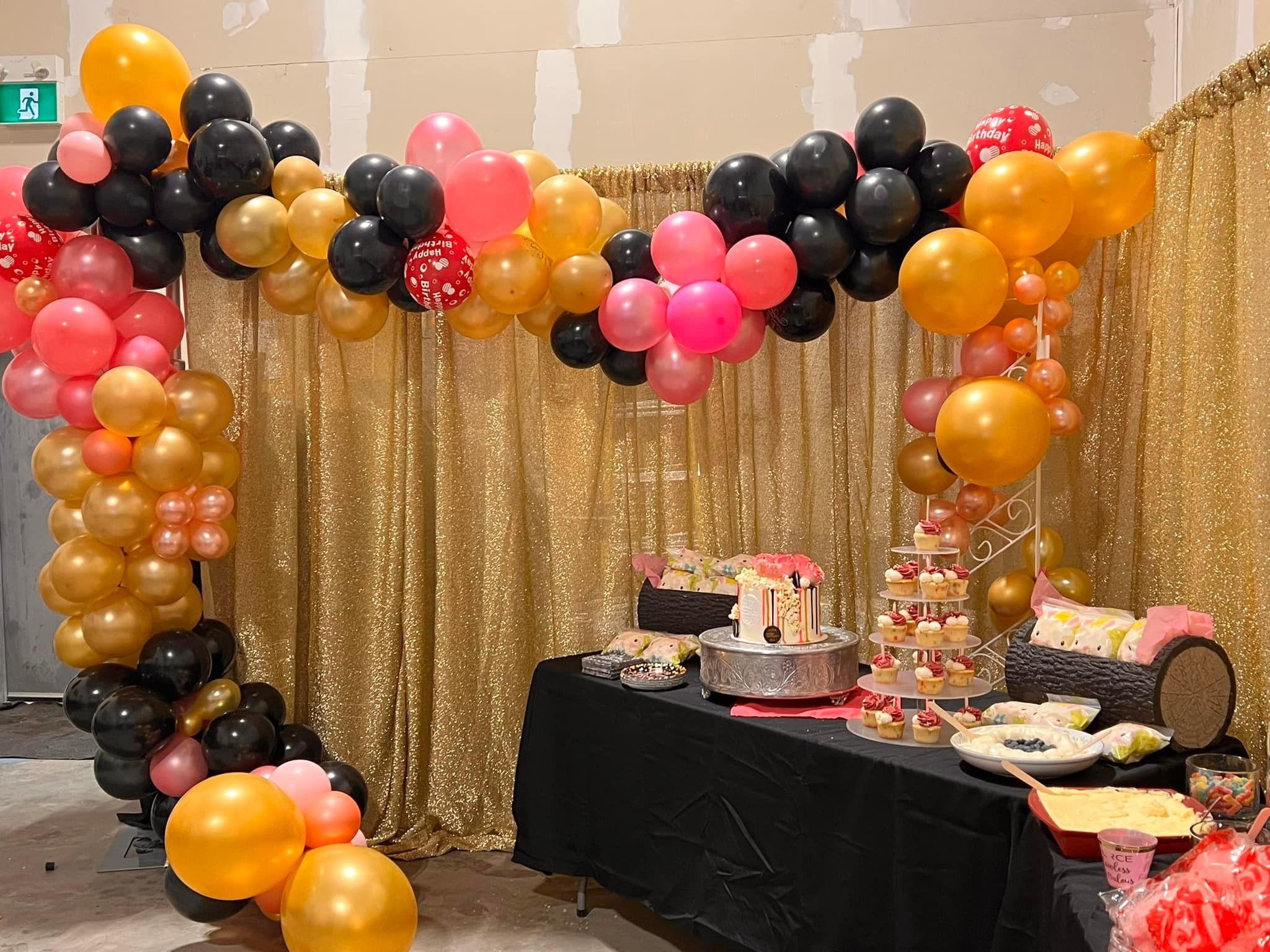 A garage kid’s birthday... - Dash Event Designs and Rentals