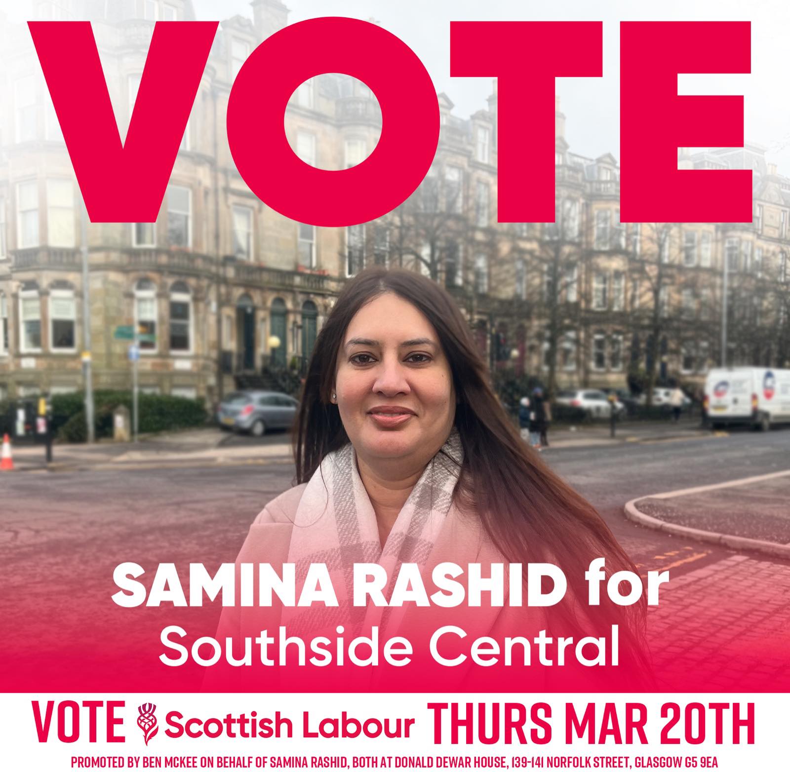 Dr Zubir Ahmed for Glasgow South West