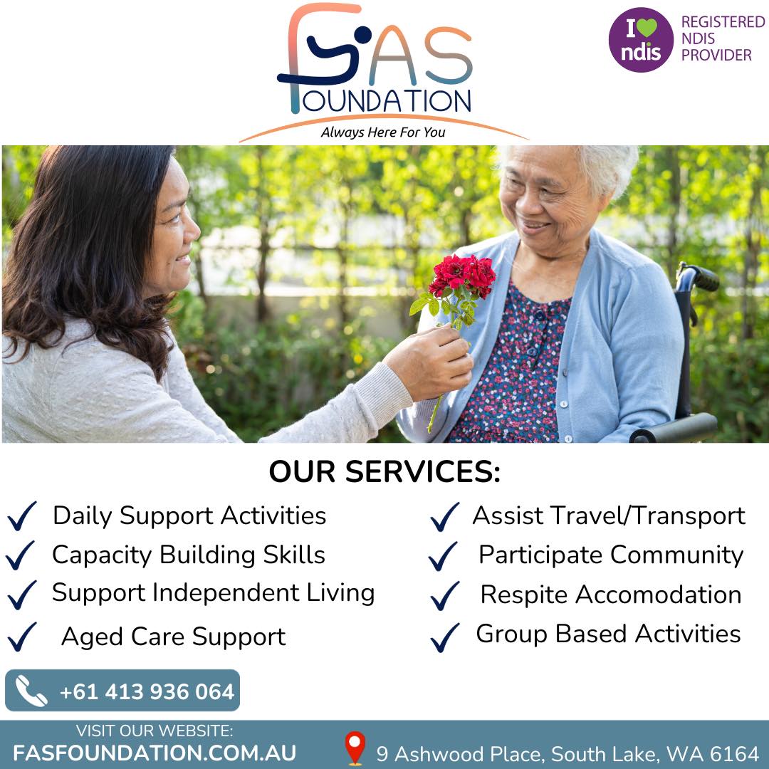 FAS Foundation Perth | Perth WA