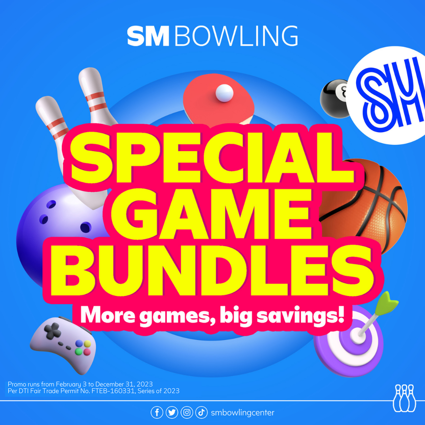 SM Bowling - Level up your game day with the #SMBowling... | Facebook
