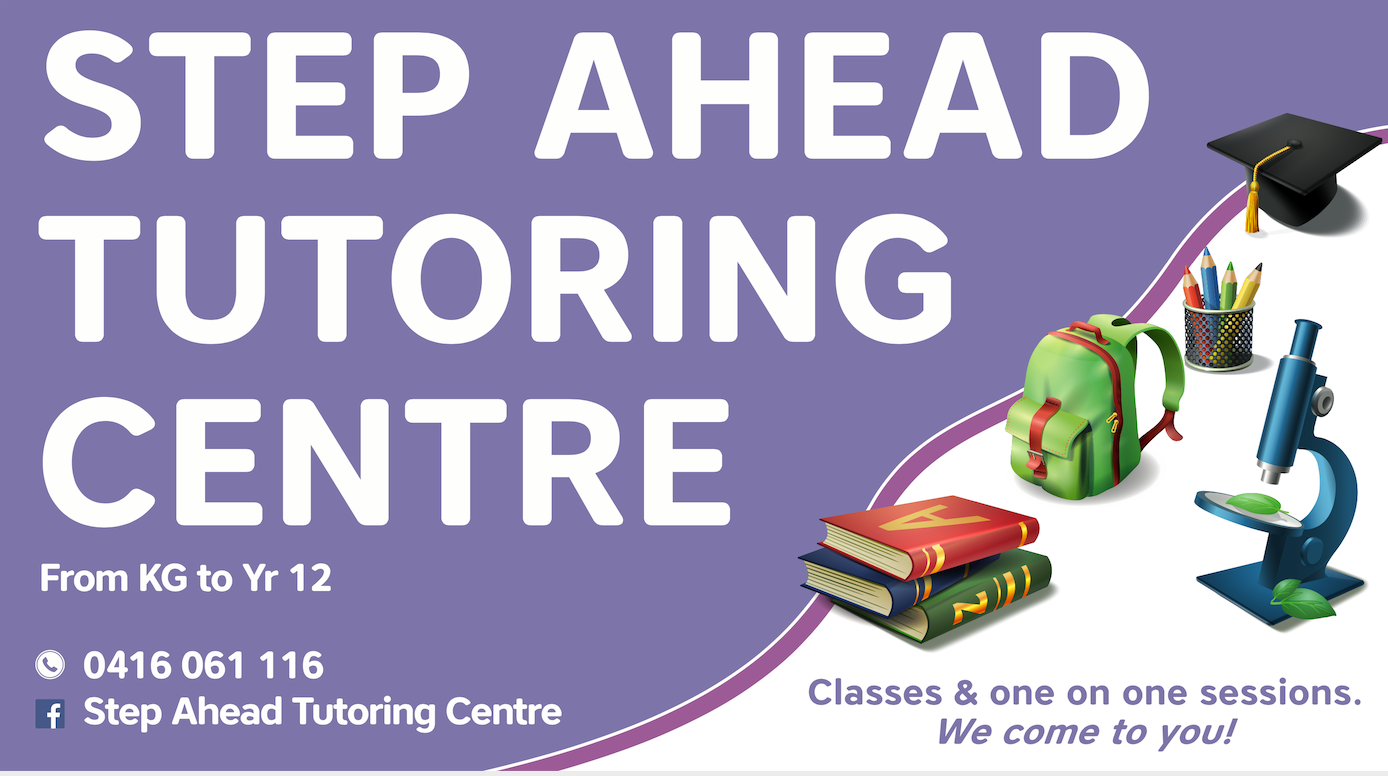 Step Ahead Tutoring Centre | Sydney NSW