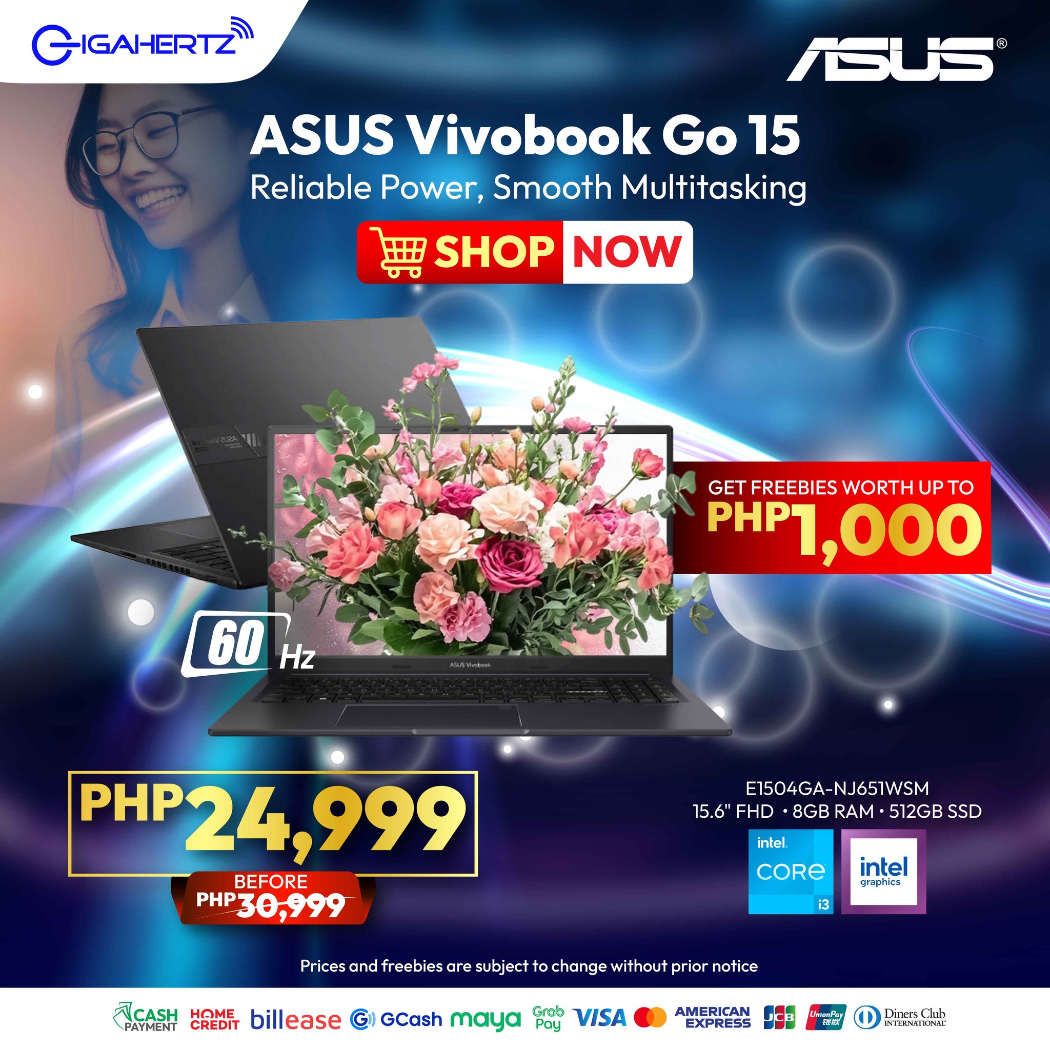 Asus - Get ₱6,000 OFF and claim ₱1,000 worth of FREEBIES with the ASUS ...