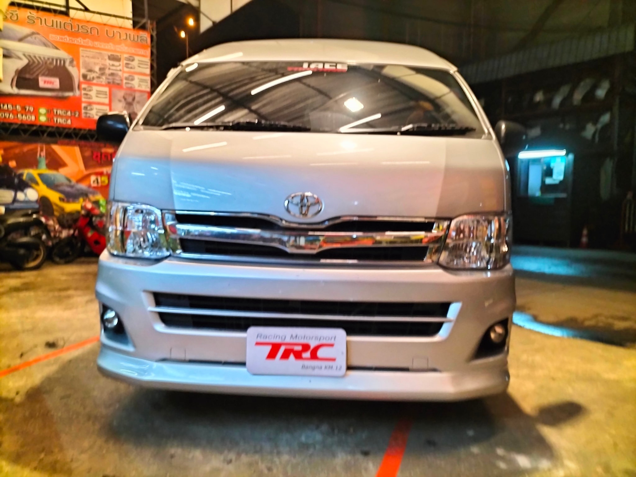 ⚡ รีวิวติดตั้ง TRC4 เซียงกงบางพลี ⚡️ สินค้าที่ติดตั้ง>>HIACE 2011-2013 ...