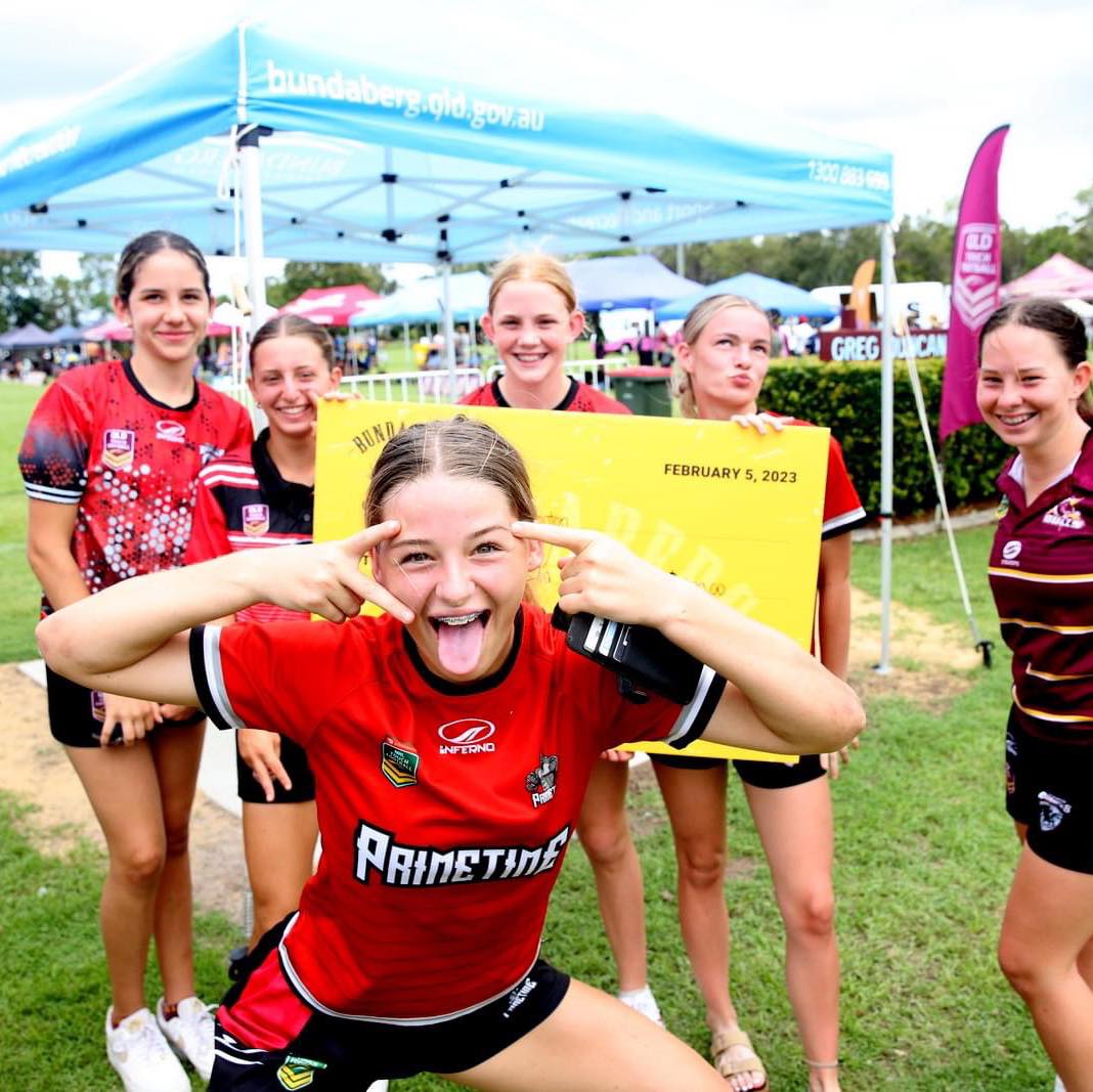 Rockhampton Redbacks - u16 Girls - 2023