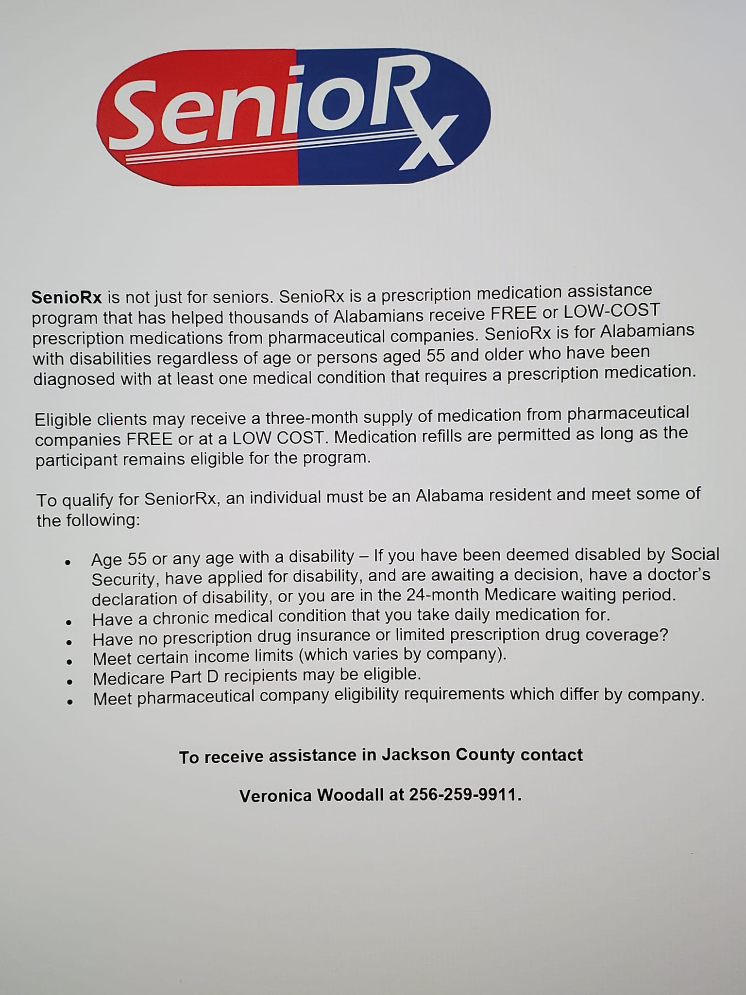Jackson County Council on Aging- Alabama