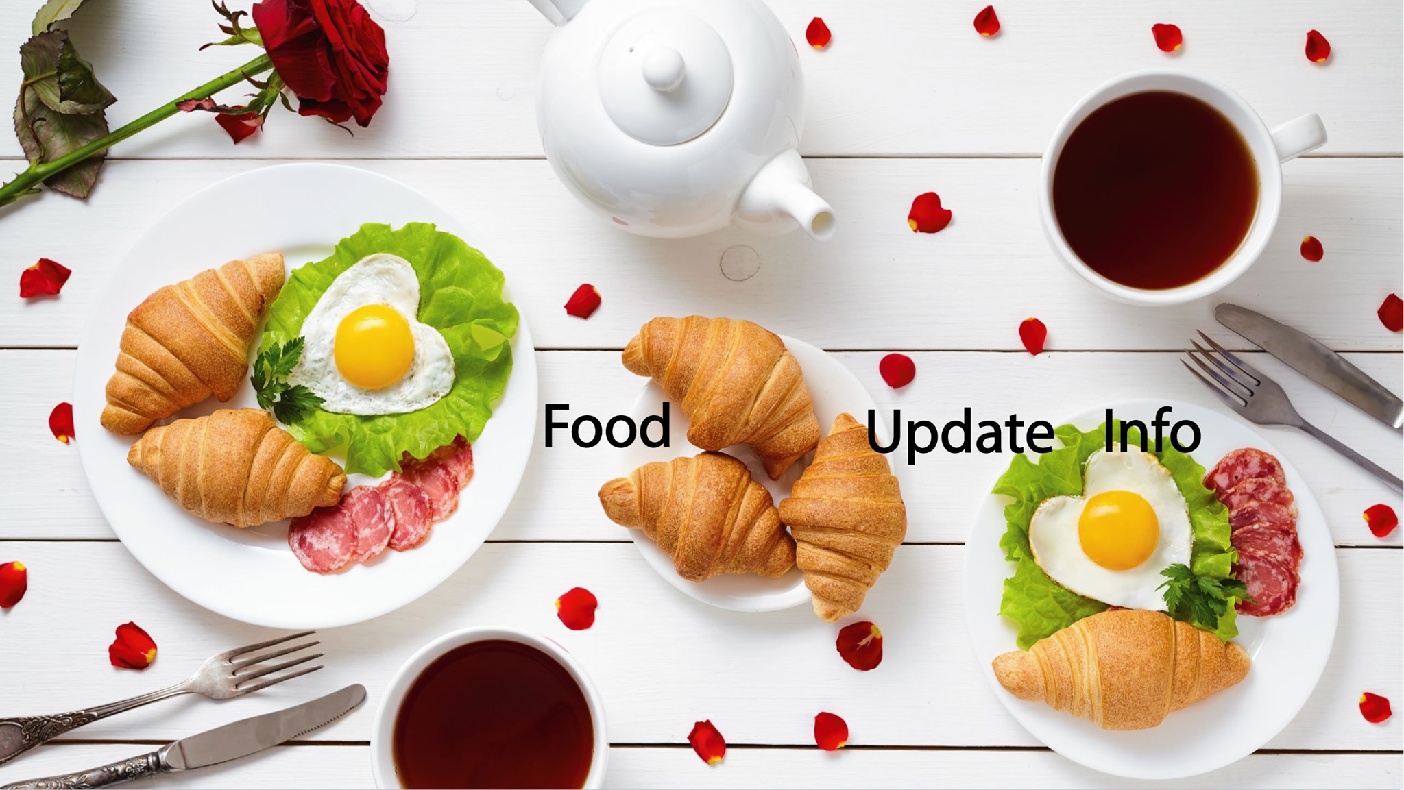 Food Update Info