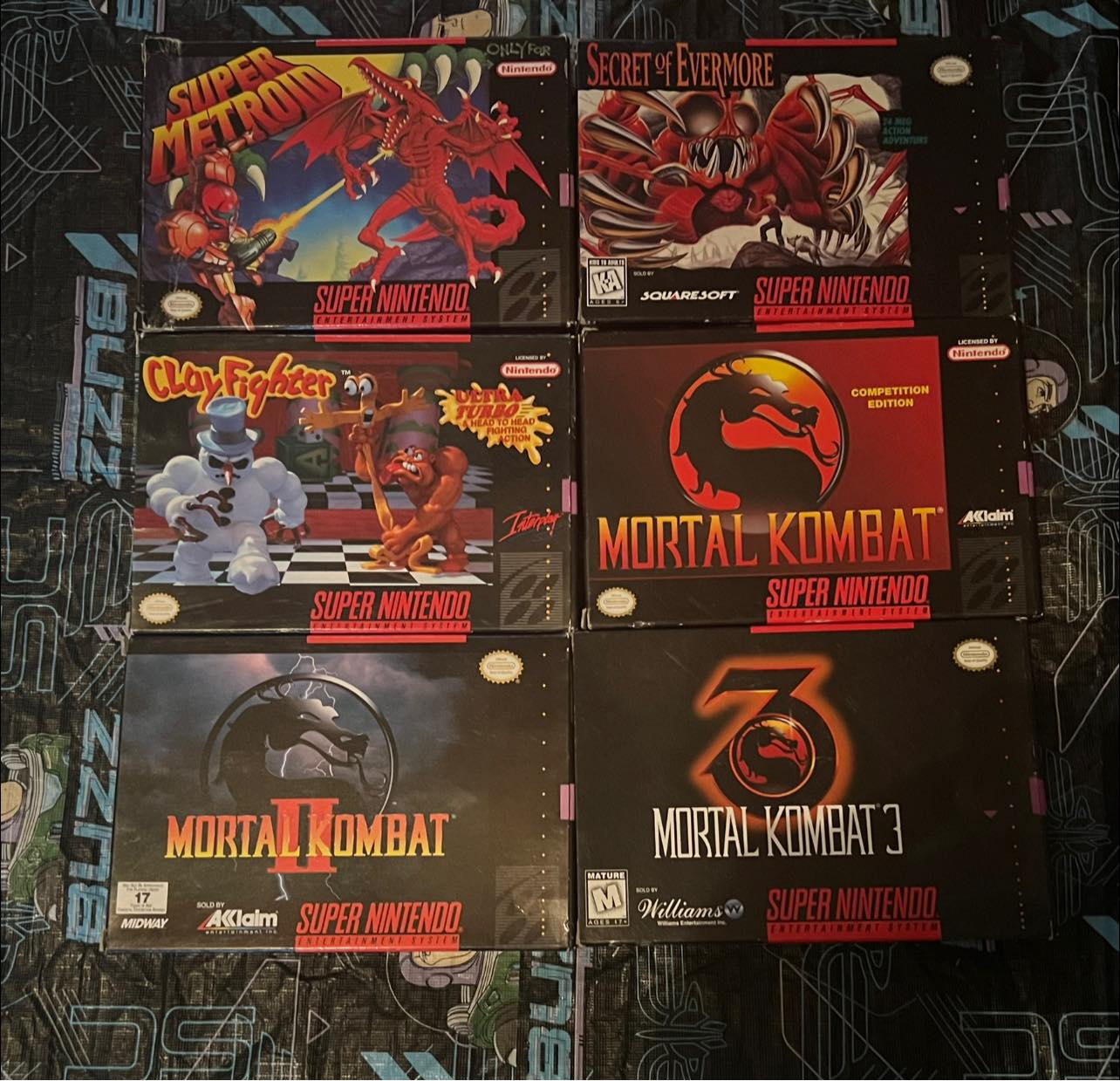 Got theses games left see something you like let me know.