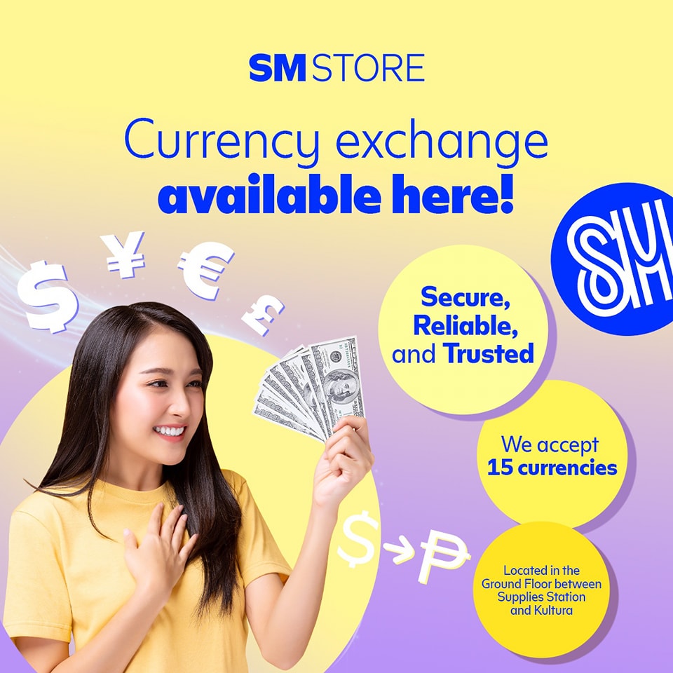 SM City Clark - Need to exchange foreign currency? Do it... | Facebook