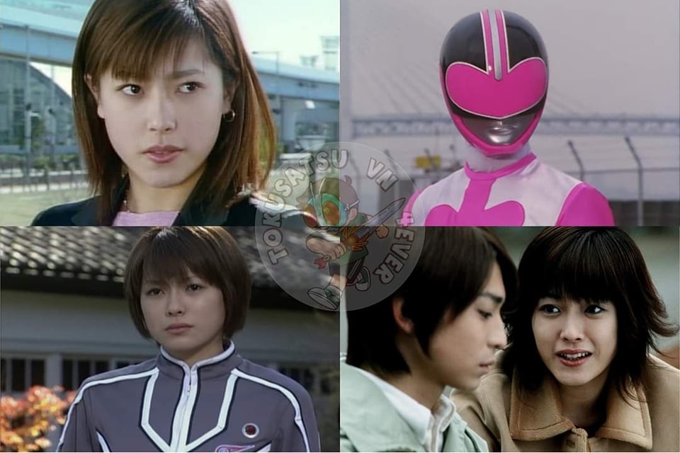 Tokusatsu - Yuri/TimePink trong 'Mirai Sentai Timeranger' (2000). Diana ...