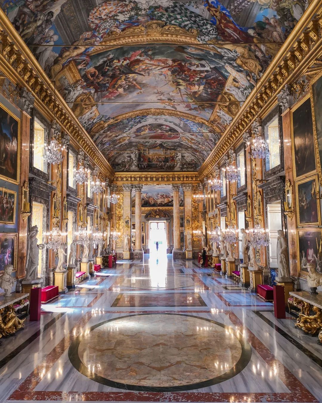 📜 Colonna Gallery Located inside... - Art and Museums Italy