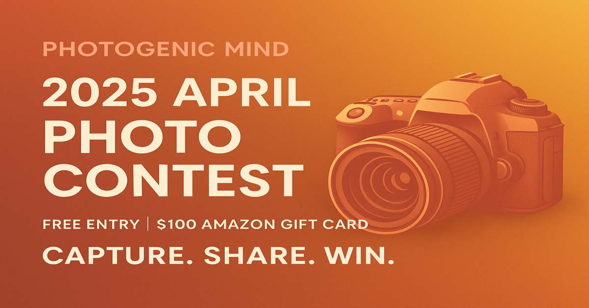 📸 2025 April Photo Contest