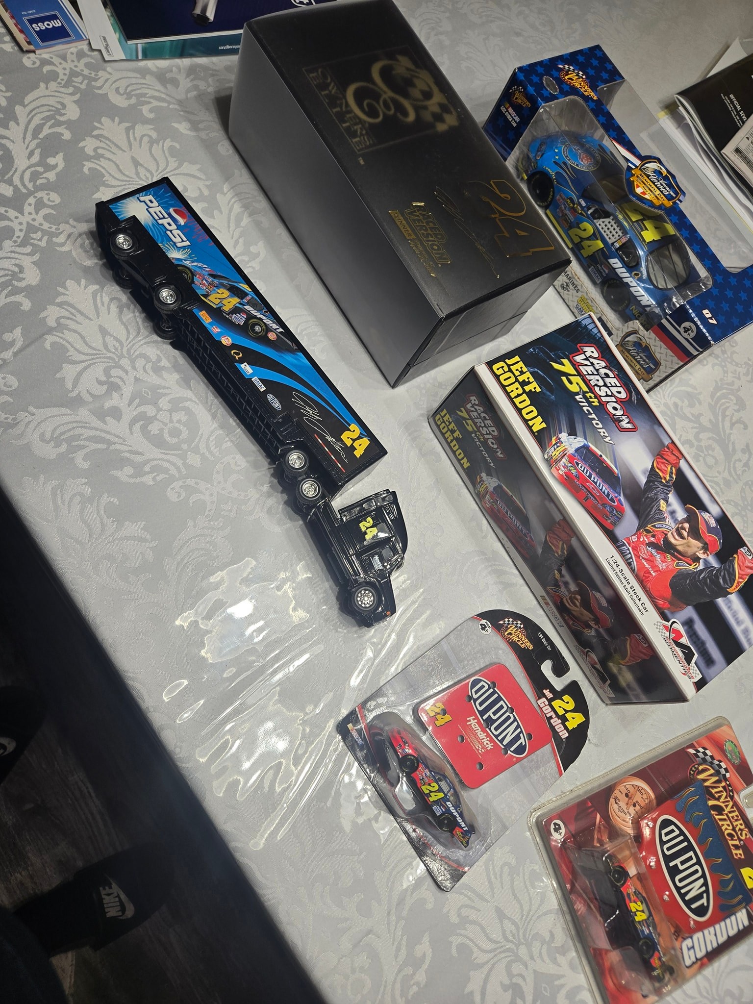 50 Racing stickers Assortment NHRA Tool Box Garage random pick koozie..... e