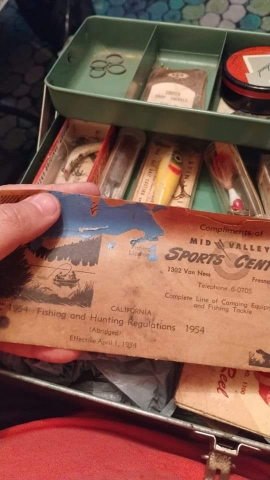 antique fishing lure box only bud stuart hammer handle Stewart / Rat Man Type Minnow Silver Musky Color – My Bait Shop, LLC I found this old tackle