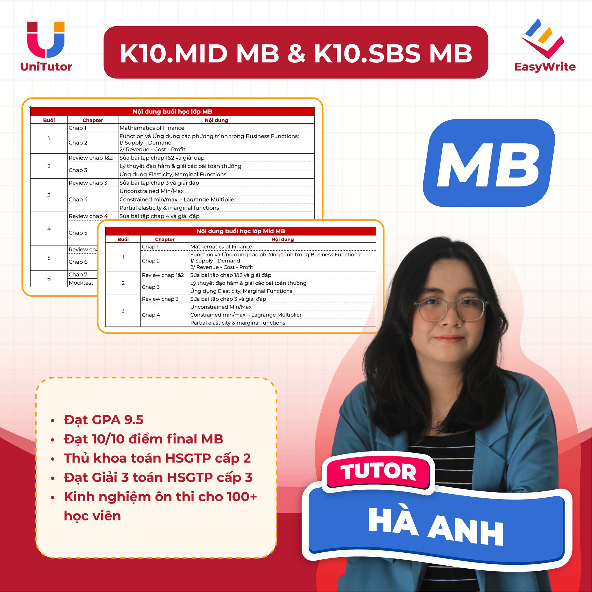 UniTutor - HỌC CÙNG TUTOR GIỎI - ĐIỂM THI CAO CHÓI LỌI 💯 🔥 Bạn cần môn ...