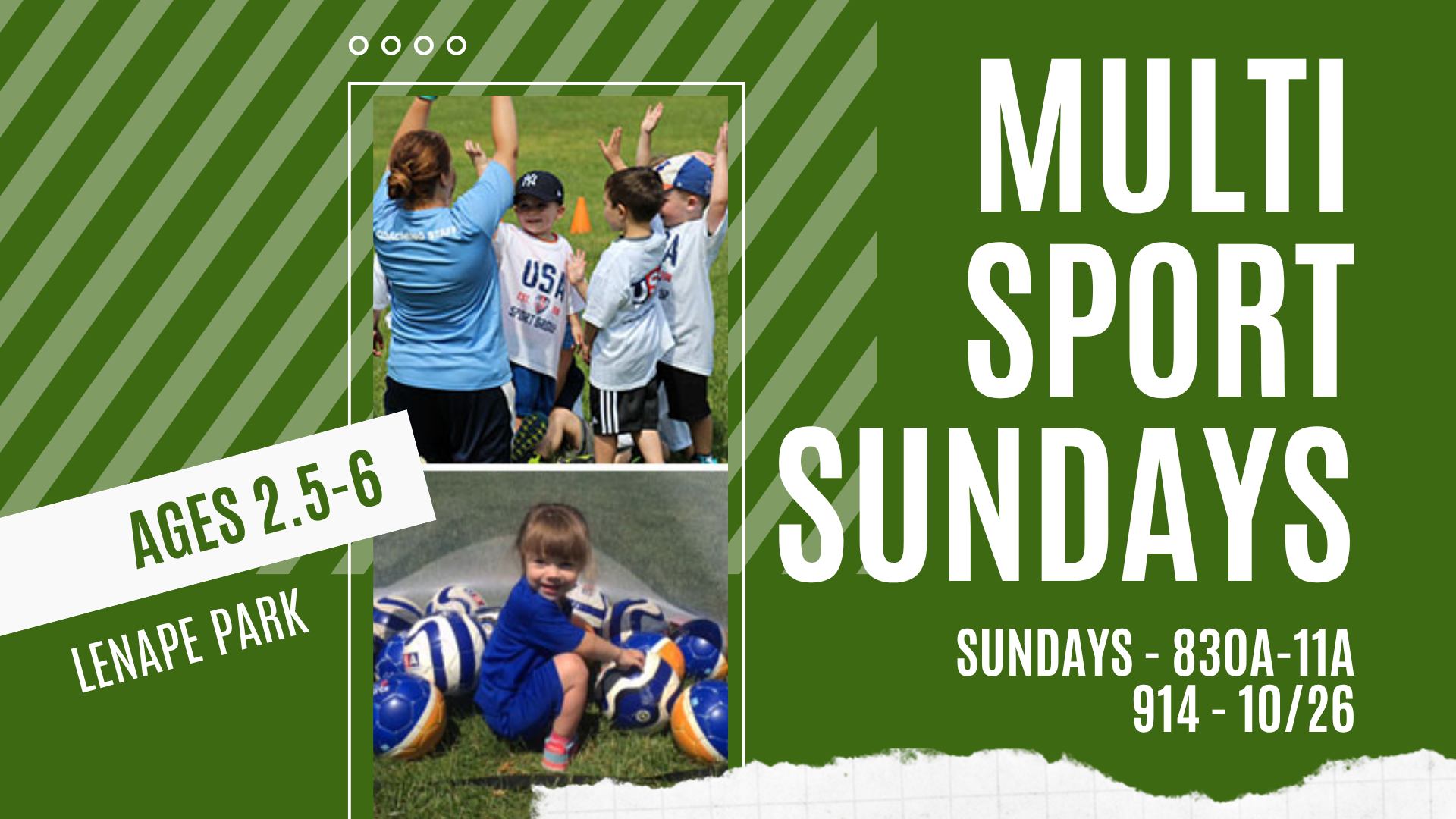 Multi Sport Sundays