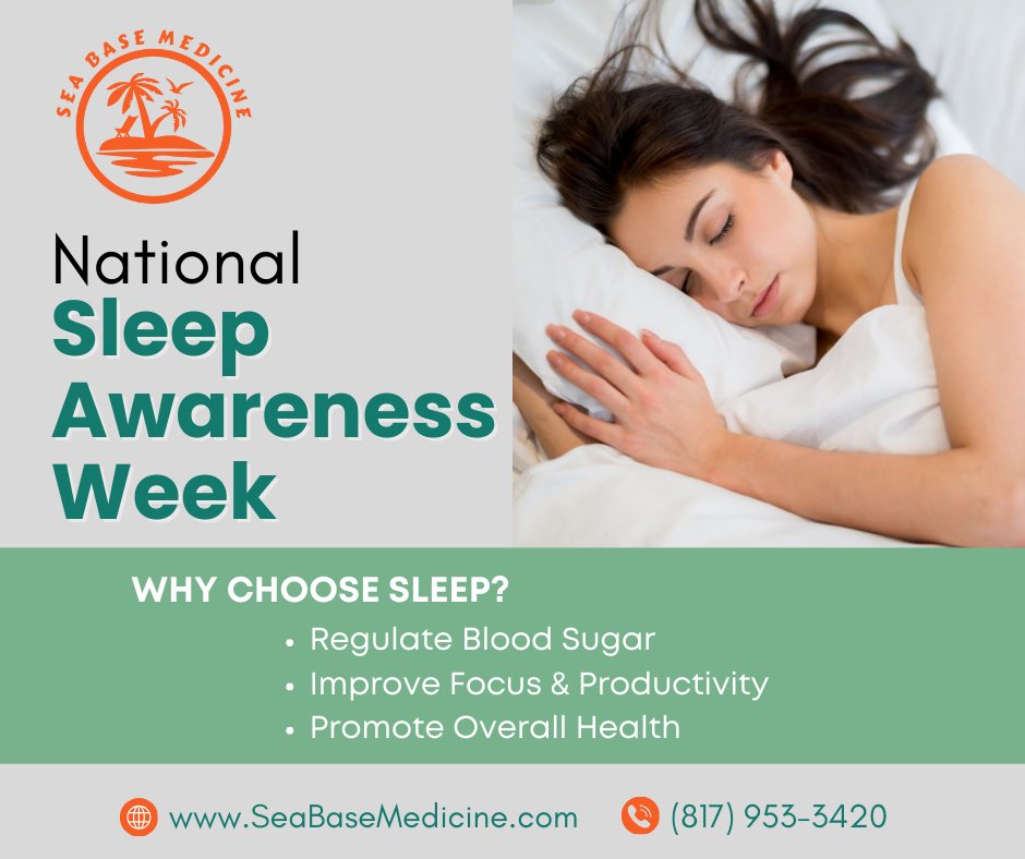 🌟🛌 Achieve Your Best Rested Self! 🛌🌟... - Sea Base Medicine | Facebook