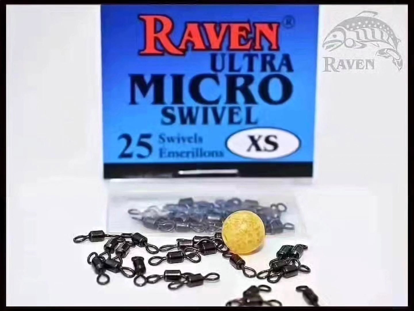 Raven Tackle - Raven Micro Swivels. Good for all your... | Facebook