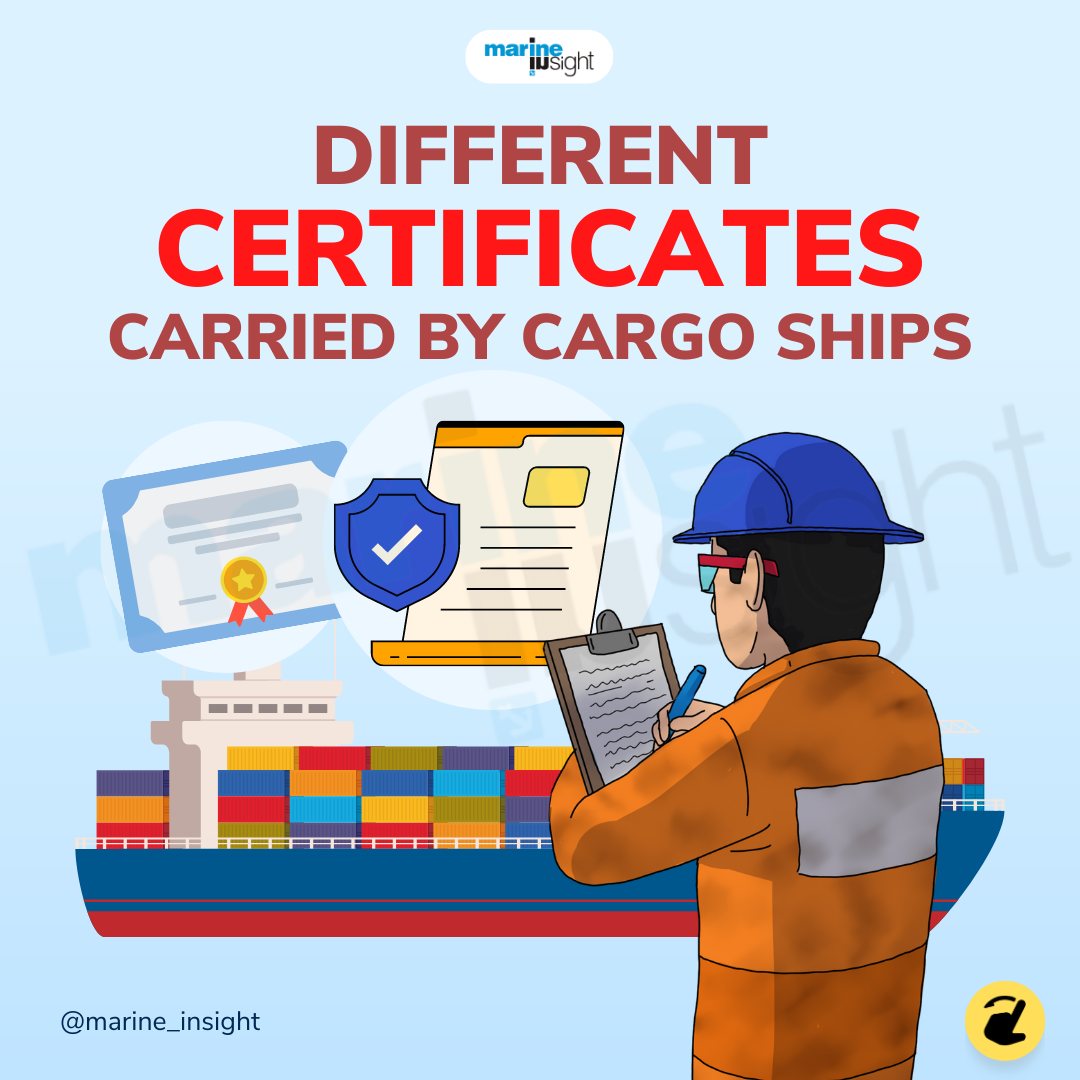 Marine Insight - What are all the different certificates... | Facebook