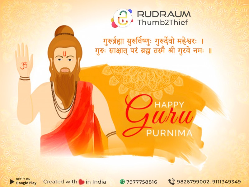 Tech Rudraum - Today is the day to be grateful towards all...
