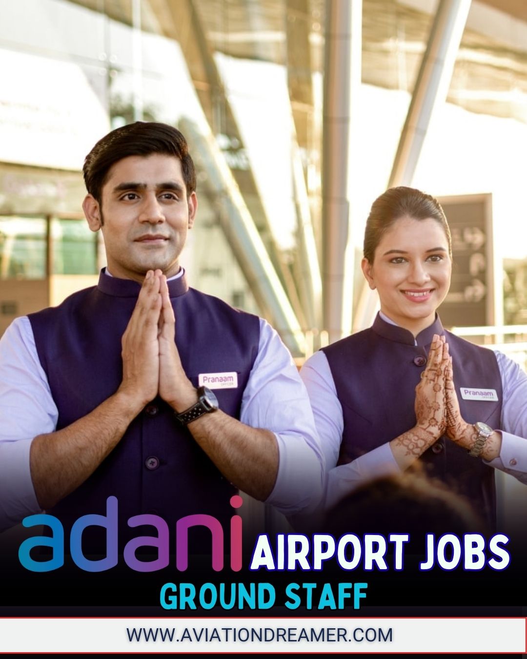 Adani Airport Careers for Ground Staff... - Aviation Dreamer | Facebook