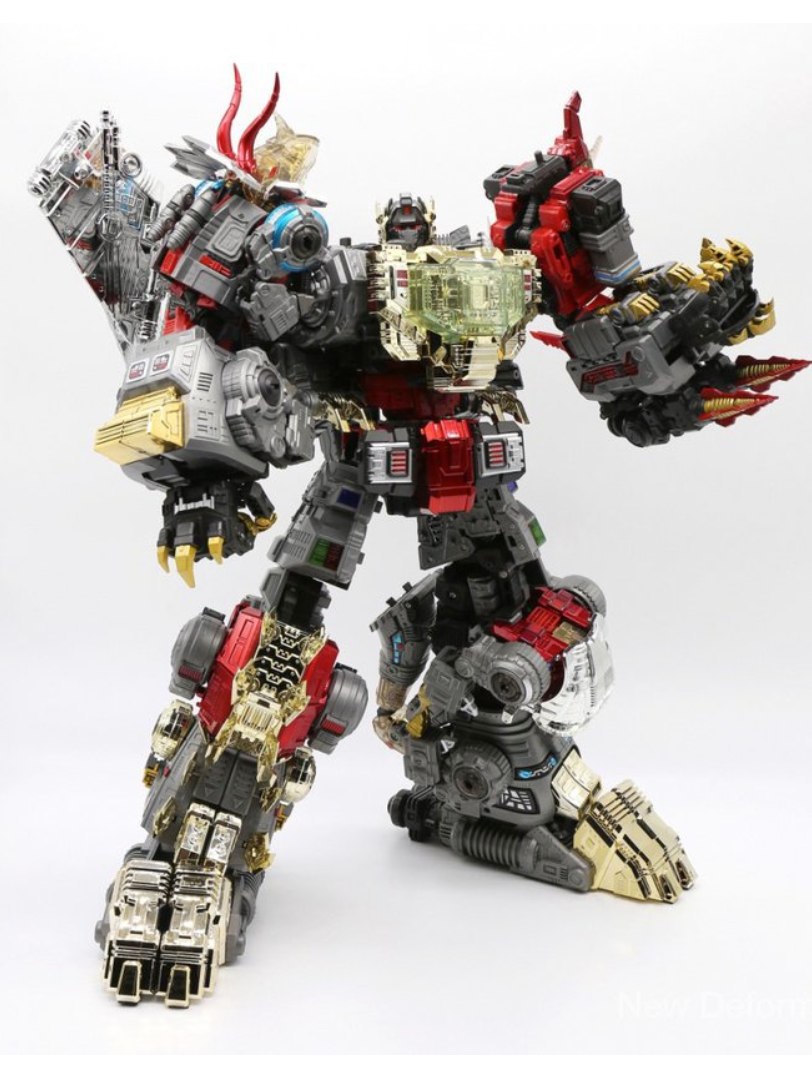 Jinbao DF-01 Predaking Beast King assembly and size