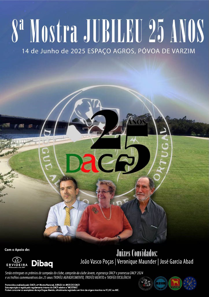 DACP - 8ª Mostra Jubileu 25 Anos DACP 🇵🇹 14 de Junho de 2025 Juizes ...